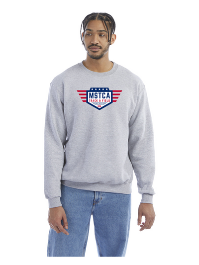Sudadera con cuello redondo Champion (S600) para la invitación de entrenadores estatales de la MSTCA