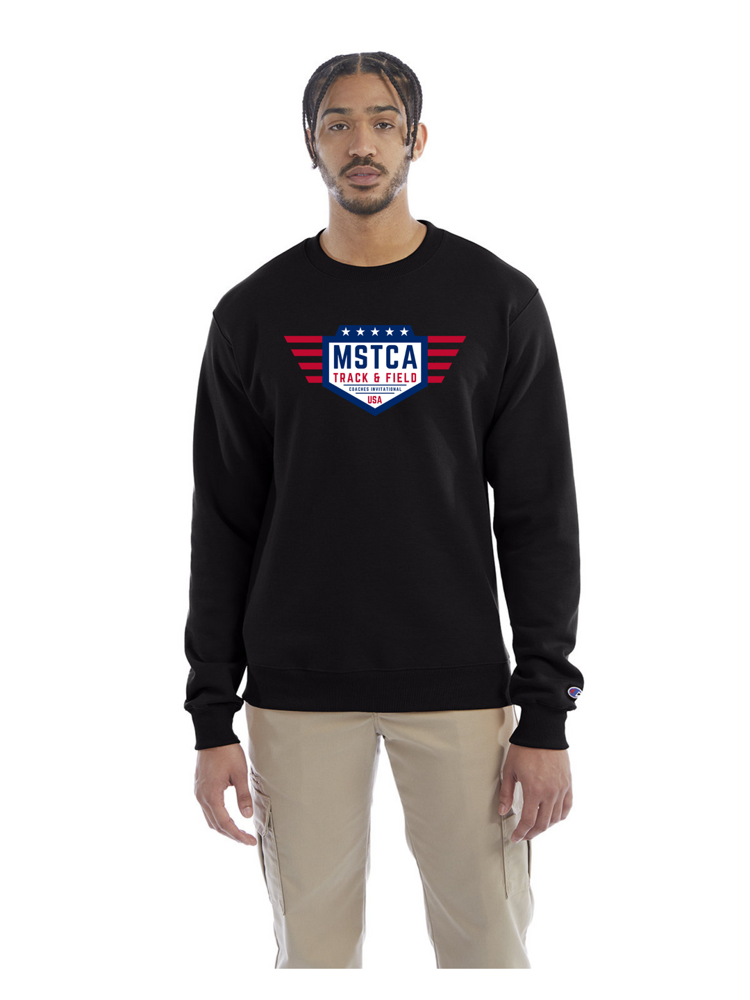 MSTCA State Coaches invitational - Champion Crewneck Sweatshirt (S600)