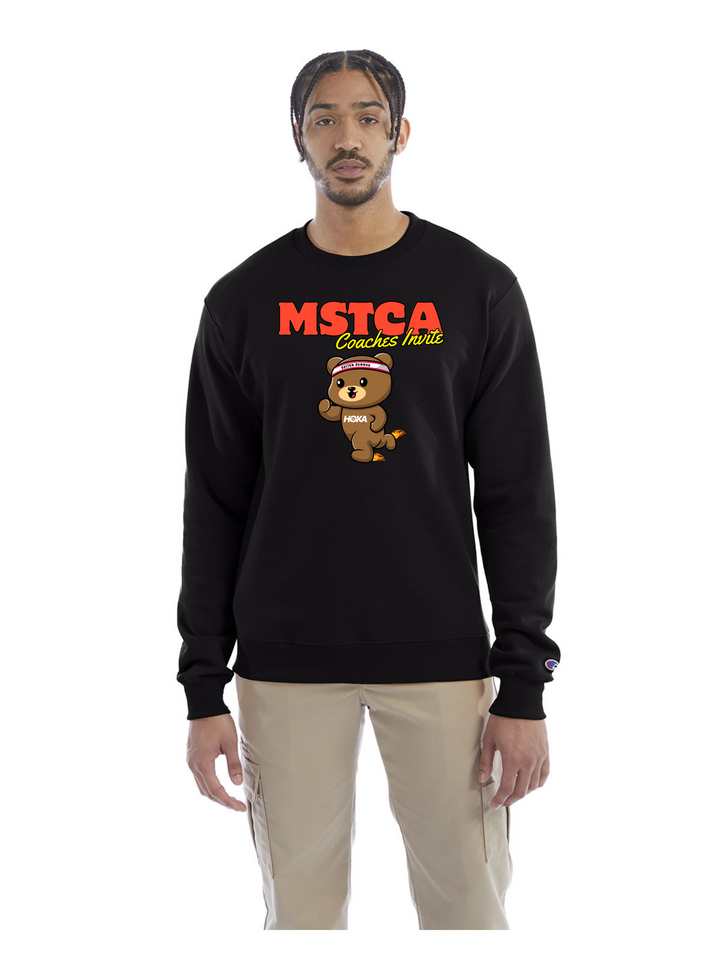 MSTCA State Coaches invitational - Champion Crewneck Sweatshirt (S600)