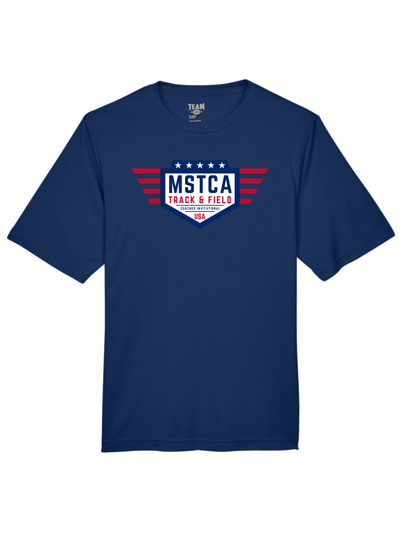 Torneo Estatal de Entrenadores de la MSTCA - Camiseta de Rendimiento Masculino (PC380)