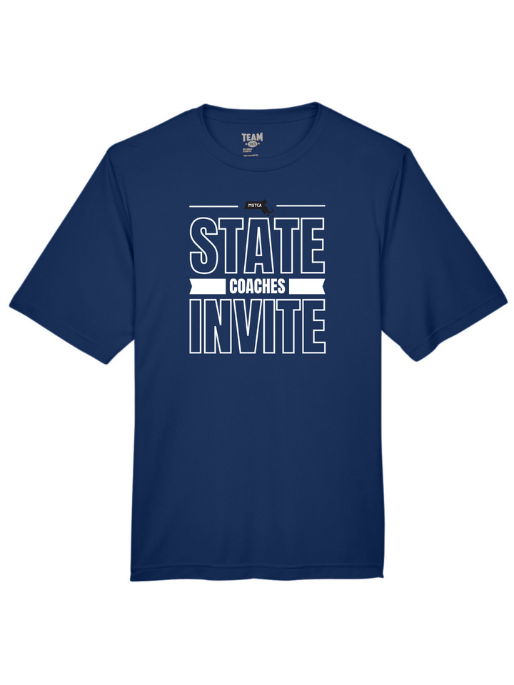 MSTCA State Coaches Invitational - Men's Performance T-Shirt (TT11)