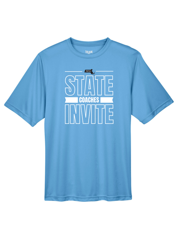 MSTCA State Coaches Invitational - Men's Performance T-Shirt (TT11)