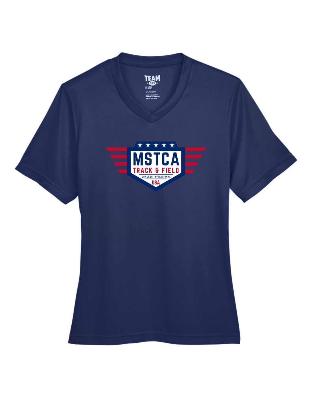 MSTCA State Coaches Invitational - Women's Performance T-Shirt (TT11W)