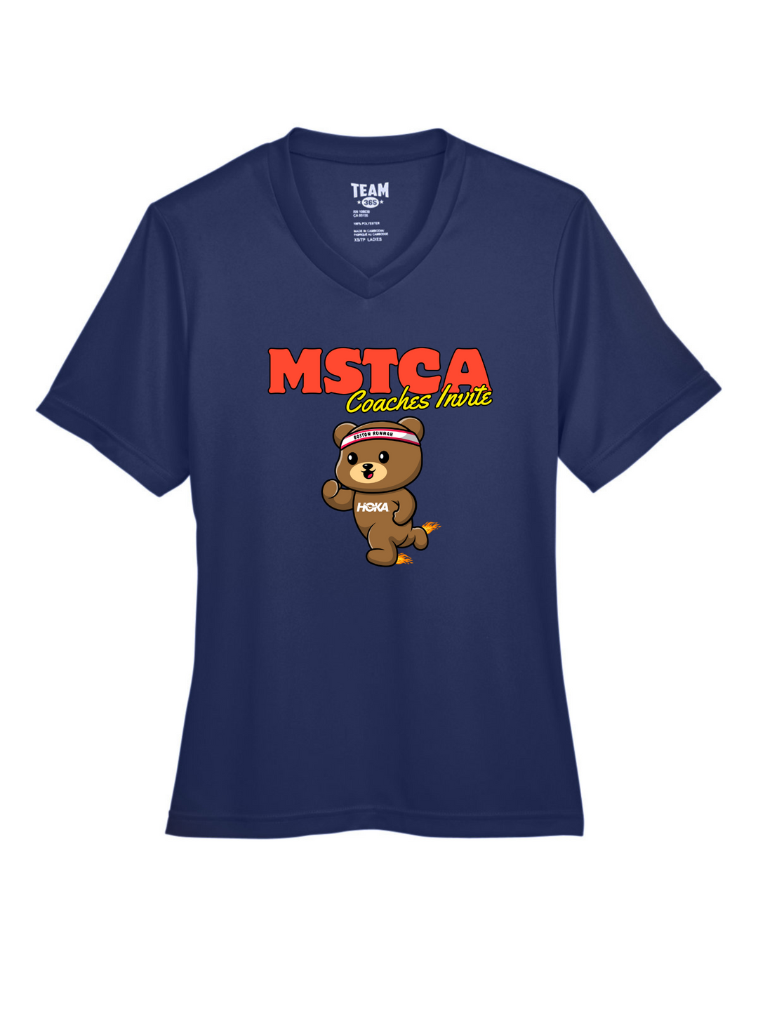 MSTCA State Coaches Invitational - Women's Performance T-Shirt (TT11W)