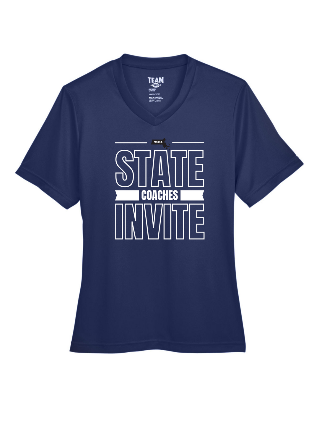 MSTCA State Coaches Invitational - Women's Performance T-Shirt (TT11W)