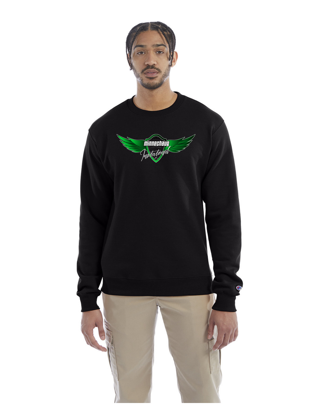 Minnechaug Invitational - Champion Crewneck Sweatshirt (S600)