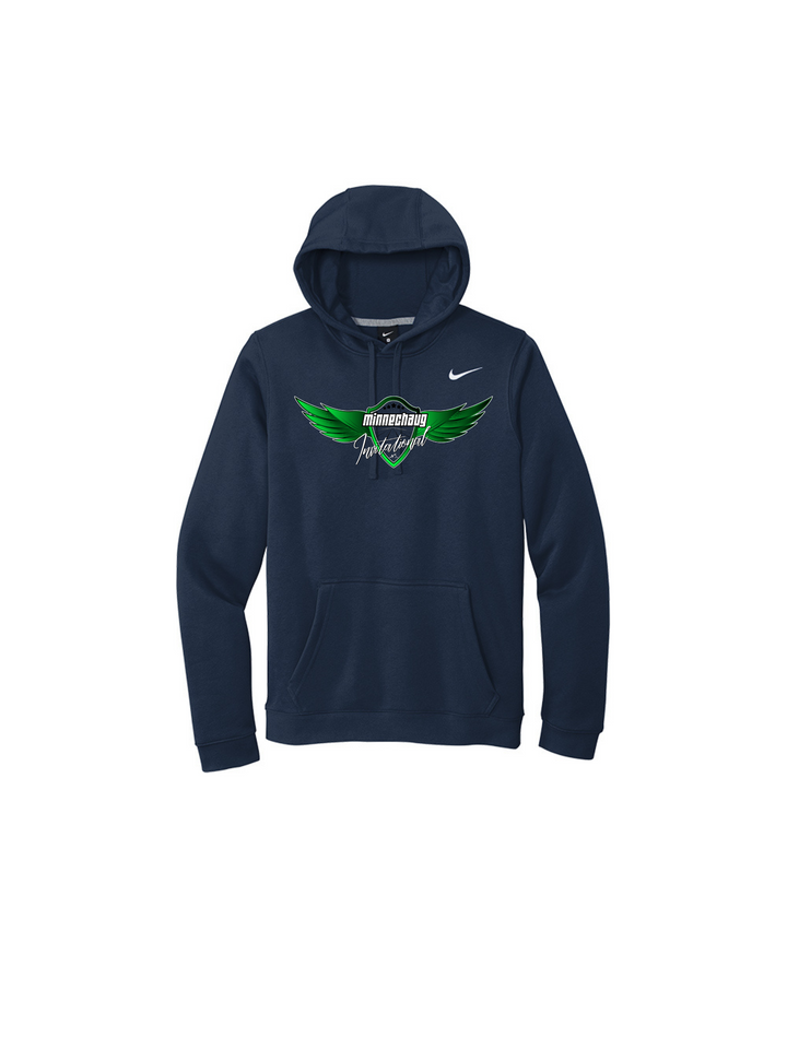 Minnechaug Invitational - Nike Club Fleece Pullover Hoodie - CJ1611