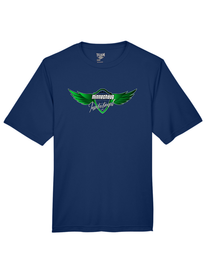 Camiseta de rendimiento para hombre del torneo Minnechaug Invitational (TT11)