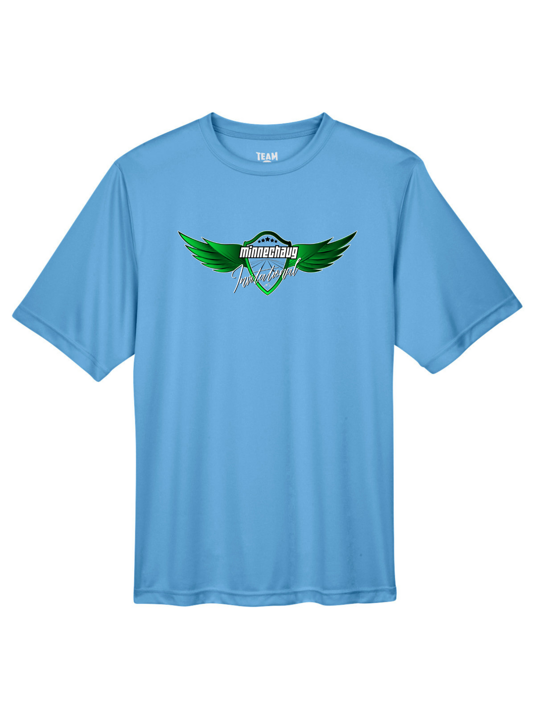 Camiseta de rendimiento para hombre del torneo Minnechaug Invitational (TT11)