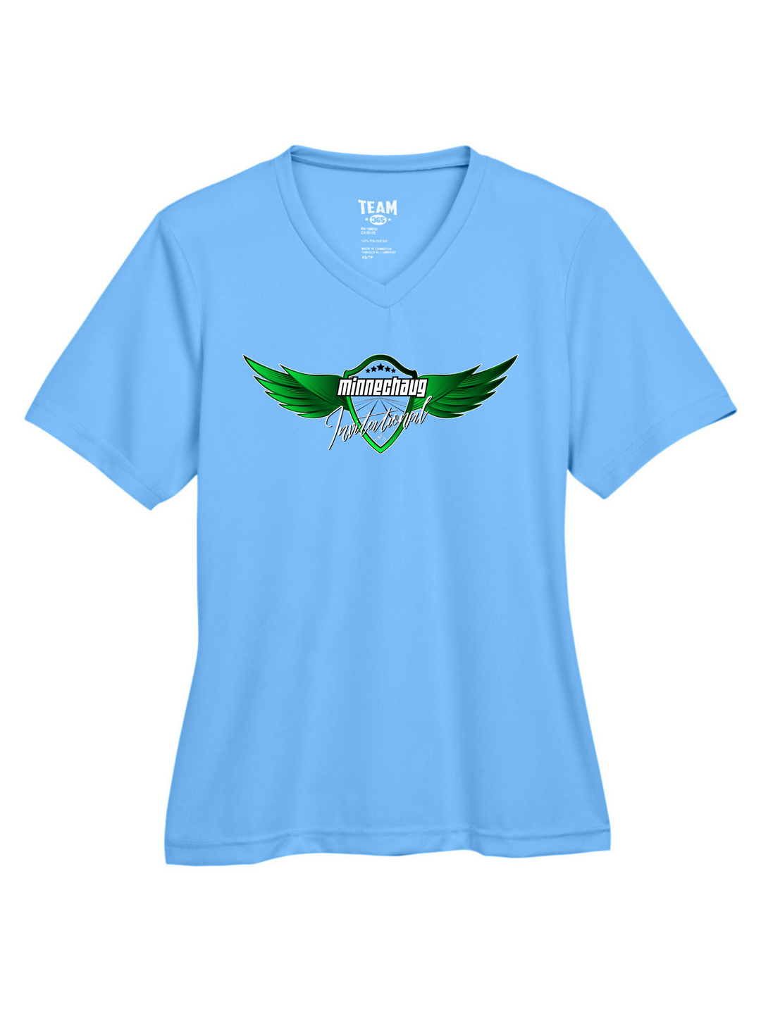 Minnechaug Invitational - Women's Performance T-Shirt (TT11W)