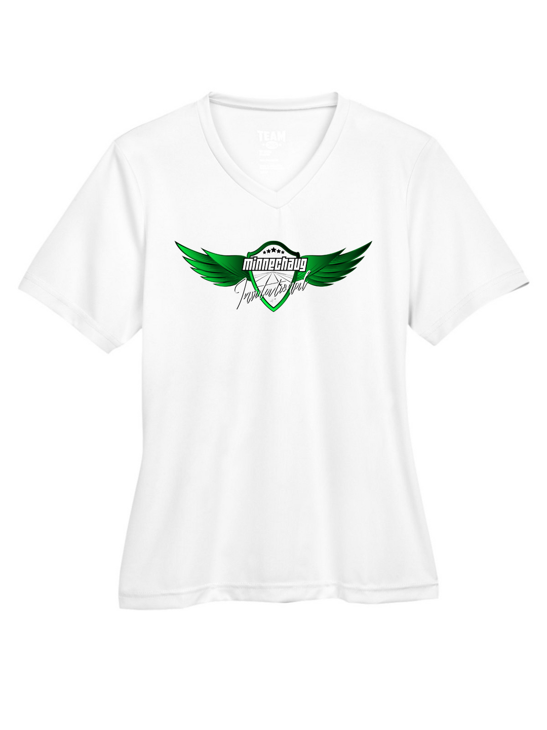 Camiseta de rendimiento para mujer del torneo Minnechaug Invitational (TT11W)