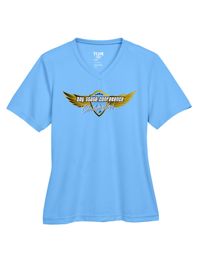 Campeonato de la Liga Baystate - Camiseta de rendimiento para mujer (LST353)