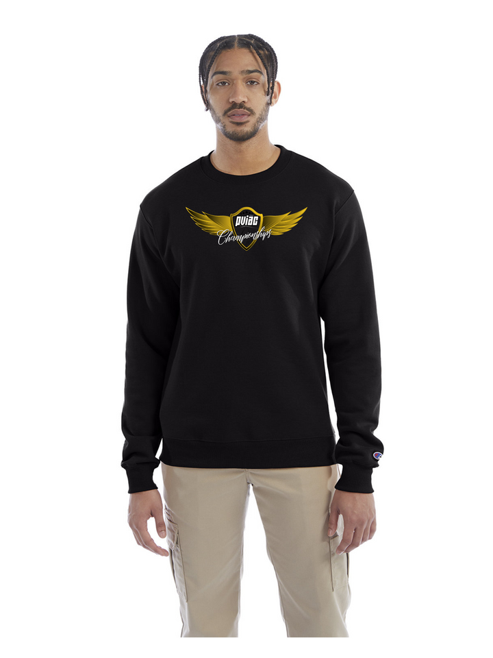 PVIAC Divisional Championships - Champion Crewneck Sweatshirt (S600)