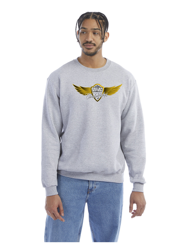 PVIAC Divisional Championships - Champion Crewneck Sweatshirt (S600)