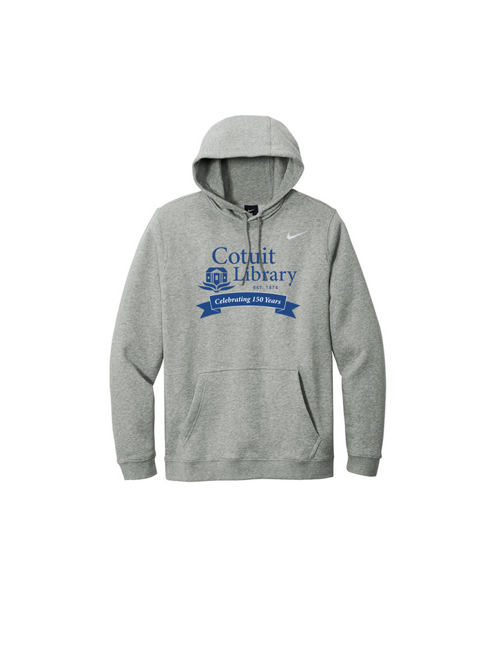 Biblioteca Cotuit - Sudadera con capucha de polar Nike Club (CJ1611)