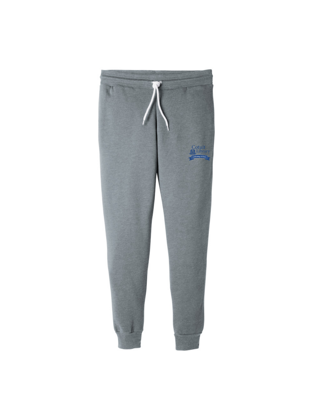 Pantalones deportivos unisex BELLA+CANVAS ® de Cotuit Library (BC3727)