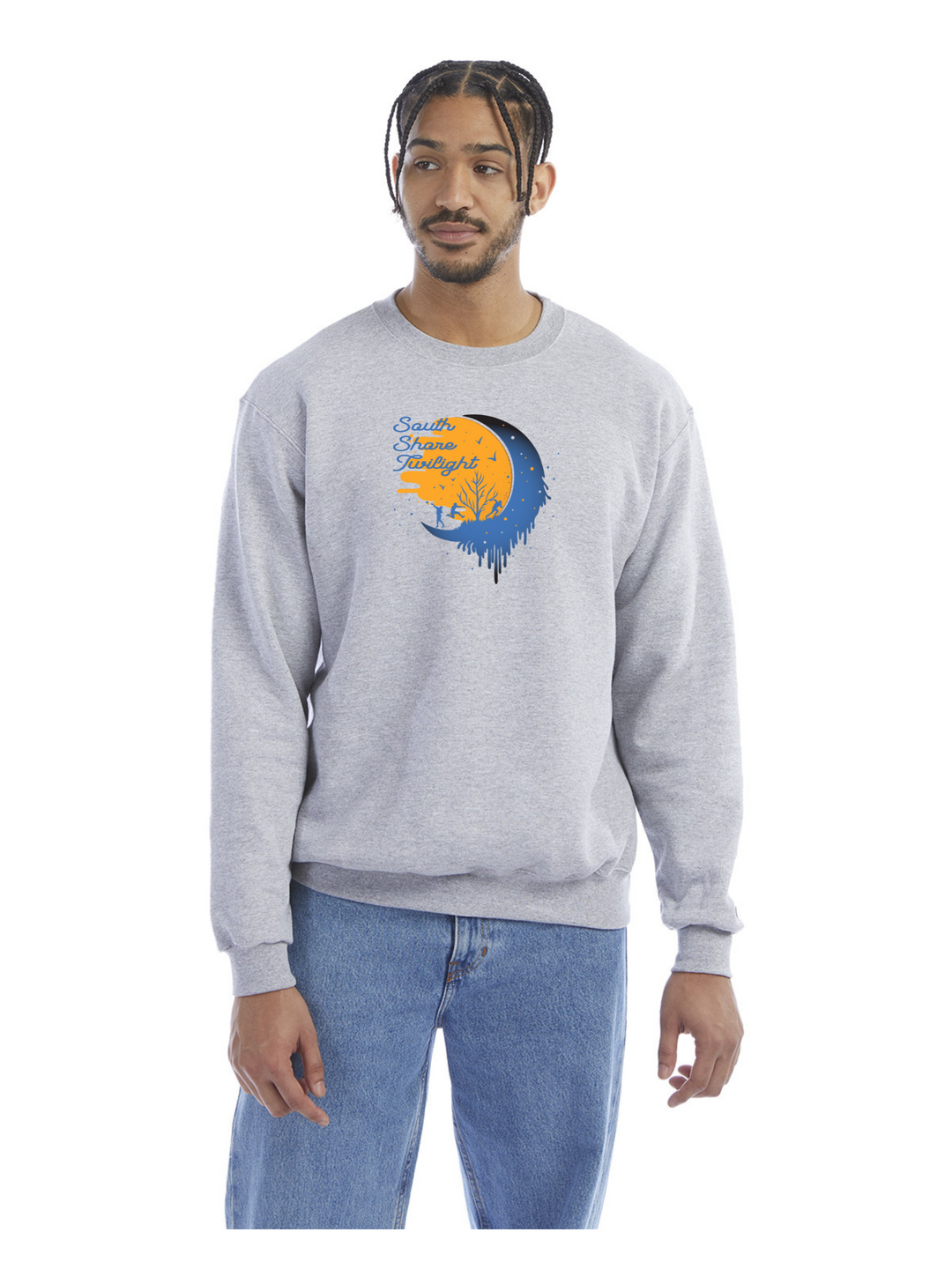 Sudadera con cuello redondo Champion del torneo MSTCA South Shore Twilight Invitational (S600)