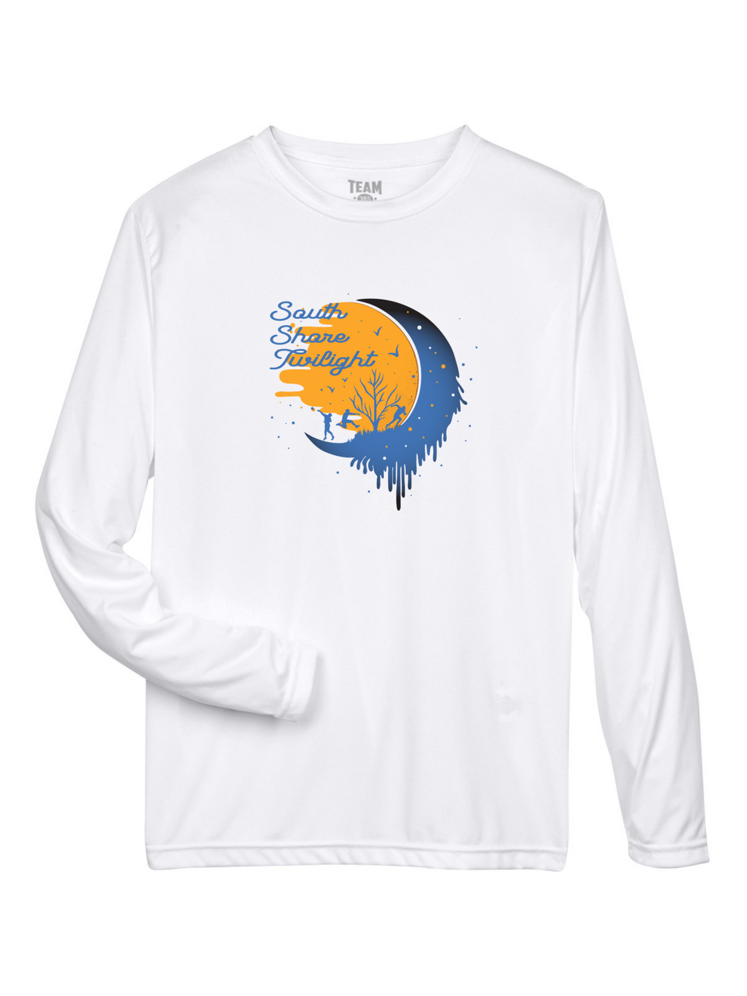 MSTCA South Shore Invitational - Camiseta de manga larga de alto rendimiento para hombre (TT11L)