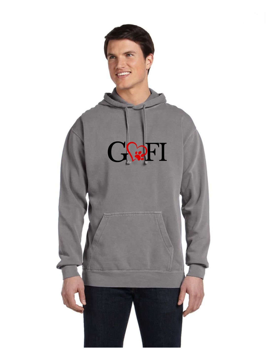 GOFI- Adult Unisex Hooded Sweatshirt (1567)