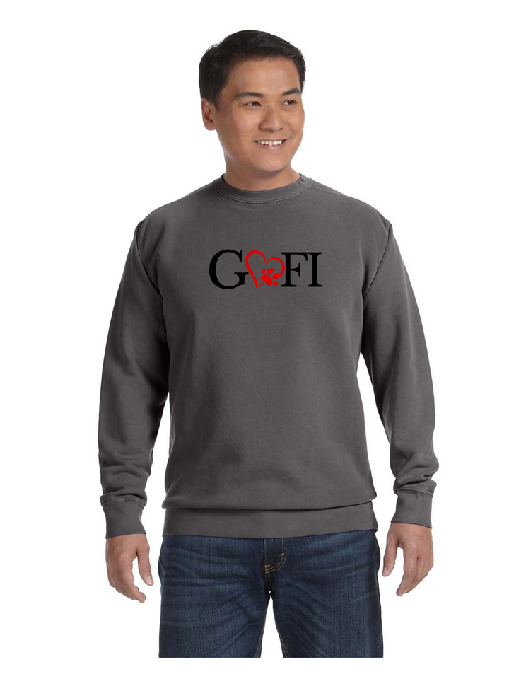 GOFI- Adult Unisex Crewneck Sweatshirt (1566)