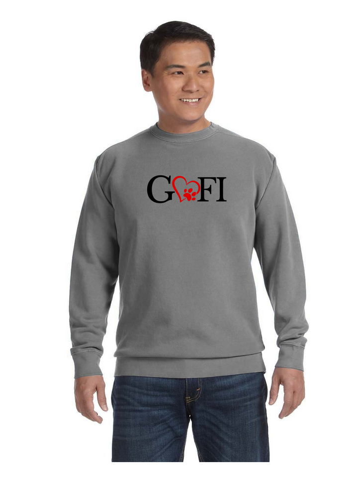 GOFI- Adult Unisex Crewneck Sweatshirt (1566)