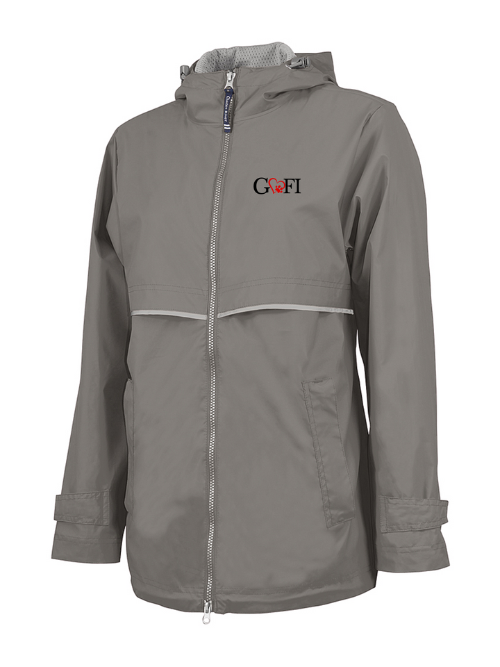 GOFI - Chaqueta impermeable New Englanders para hombre (9199) 