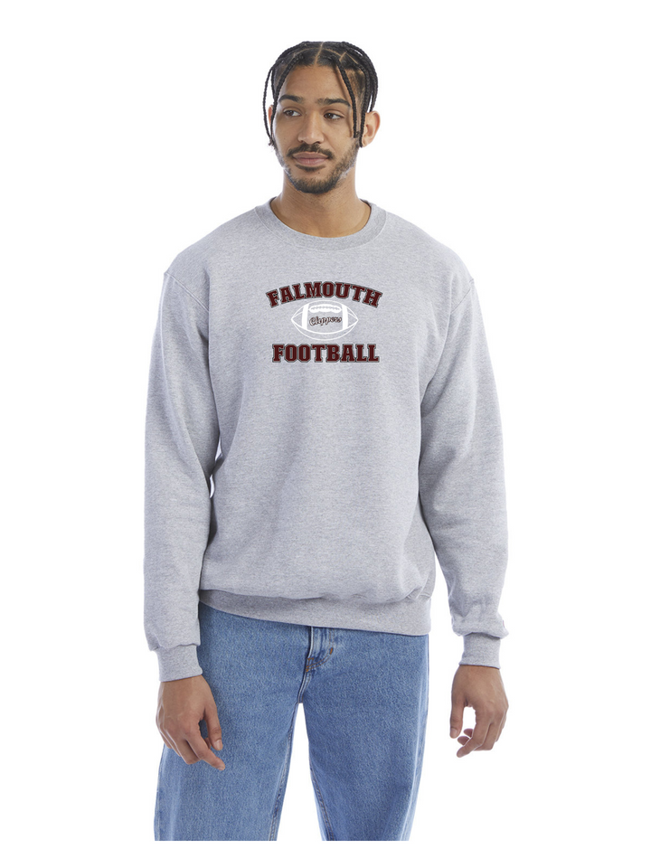 Falmouth Football - Champion Crewneck Sweatshirt (S600) (F001)