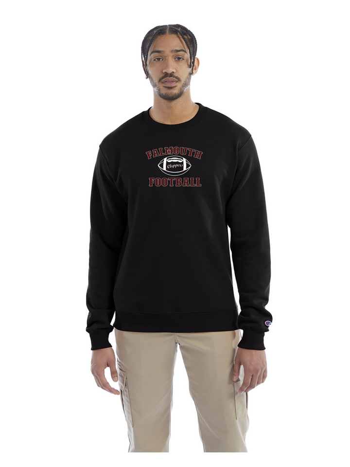 Falmouth Football - Champion Crewneck Sweatshirt (S600) (F001)