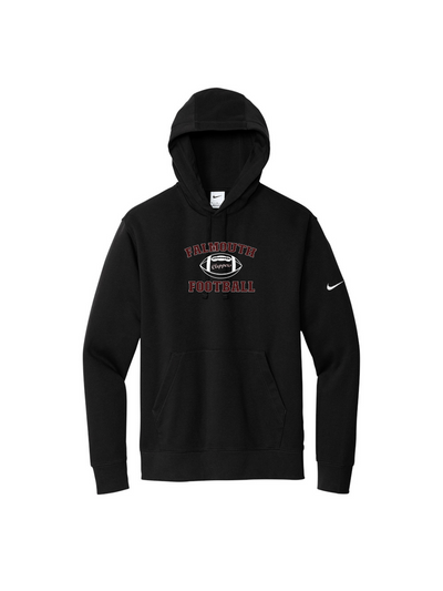 Sudadera con capucha y logo Nike Club Fleece Sleeve de Falmouth Football (NKDR1499) (F001)