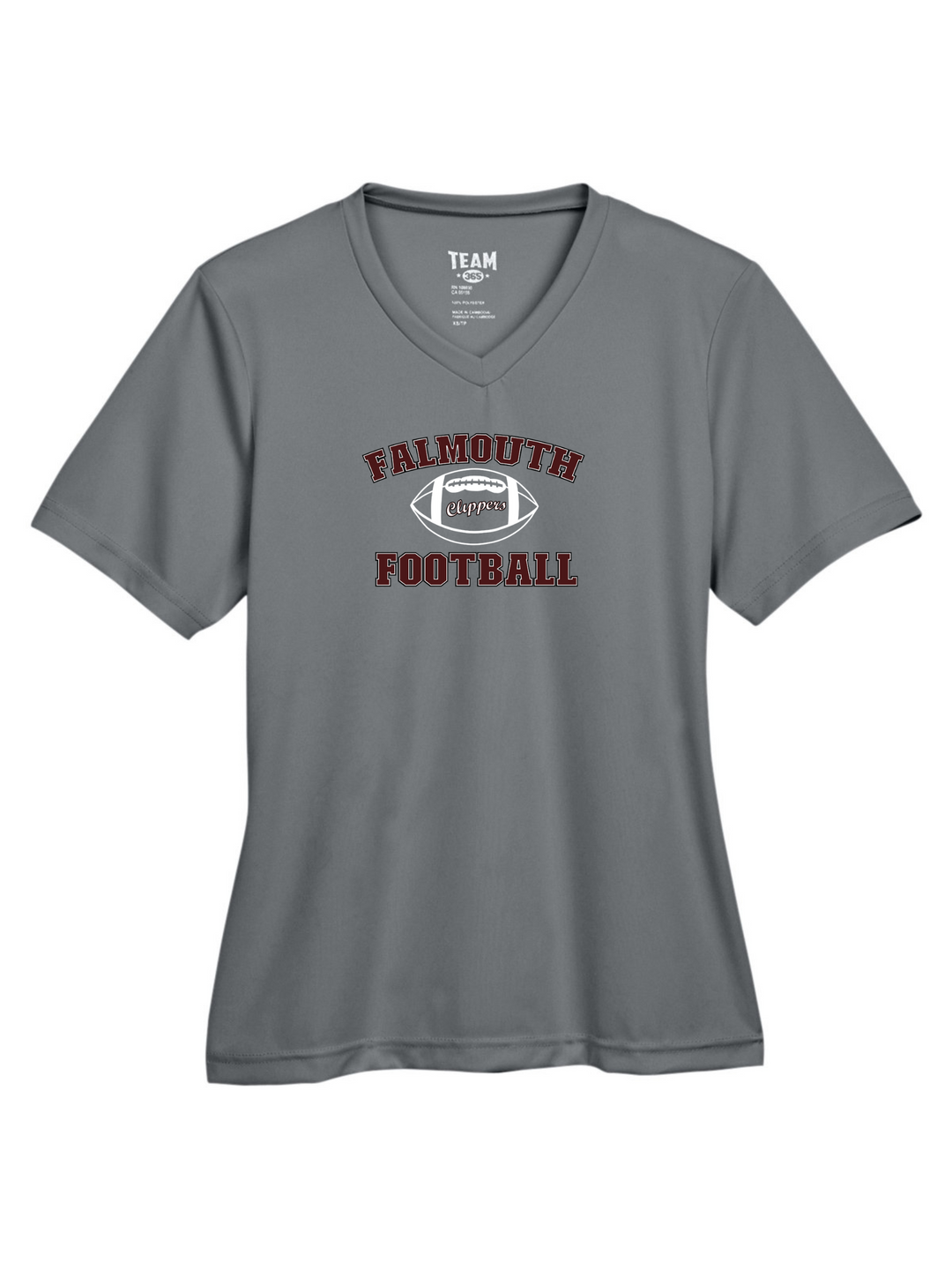 Falmouth Football - Women's Performance T-Shirt (TT11W) (F001)