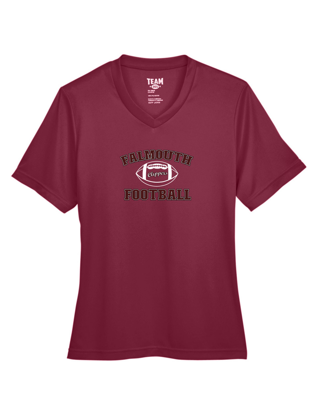 Falmouth Football - Women's Performance T-Shirt (TT11W) (F001)