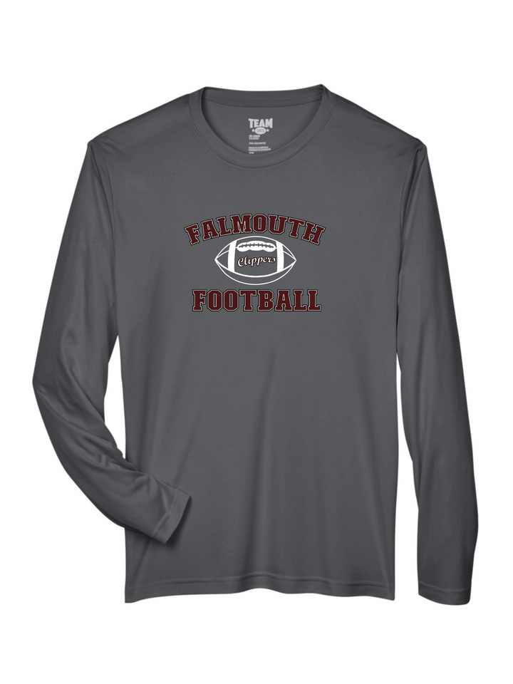 Camiseta de manga larga de rendimiento para hombre de Falmouth Football (TT11L) (F001)