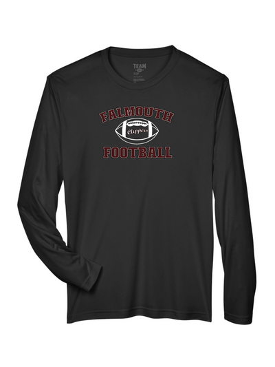 Camiseta de manga larga de rendimiento Zone para hombre de Falmouth Football (ST350LS) (F001)