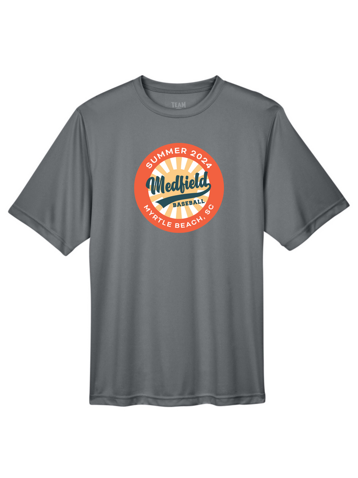 Camiseta de béisbol Medfield 12U de alto rendimiento para hombre (TT11)