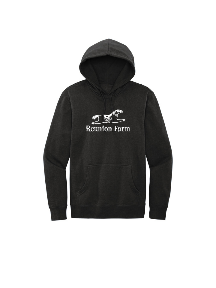 Reunion Farm - Sudadera con capucha de polar para adultos (DT6100)