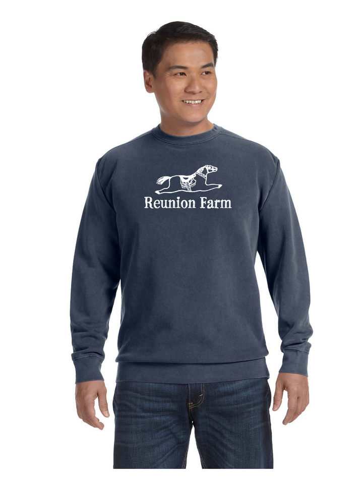 Reunion Farm - Adult Unisex Crewneck Sweatshirt (1566)