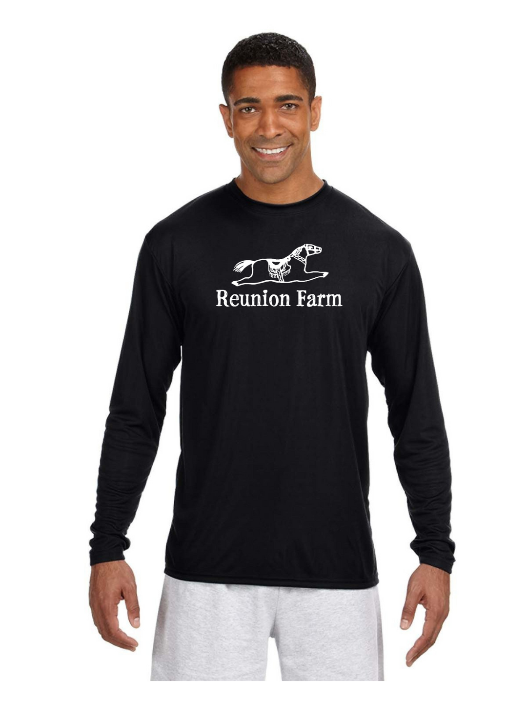 Reunion Farm - Men's Cooling Performance Long Sleeve Tee (N3165)