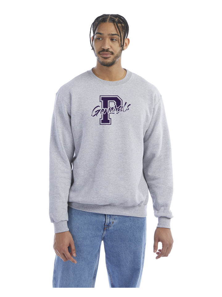 Sudadera de cuello redondo de Pittsfield Cross Country - Champion (S600)