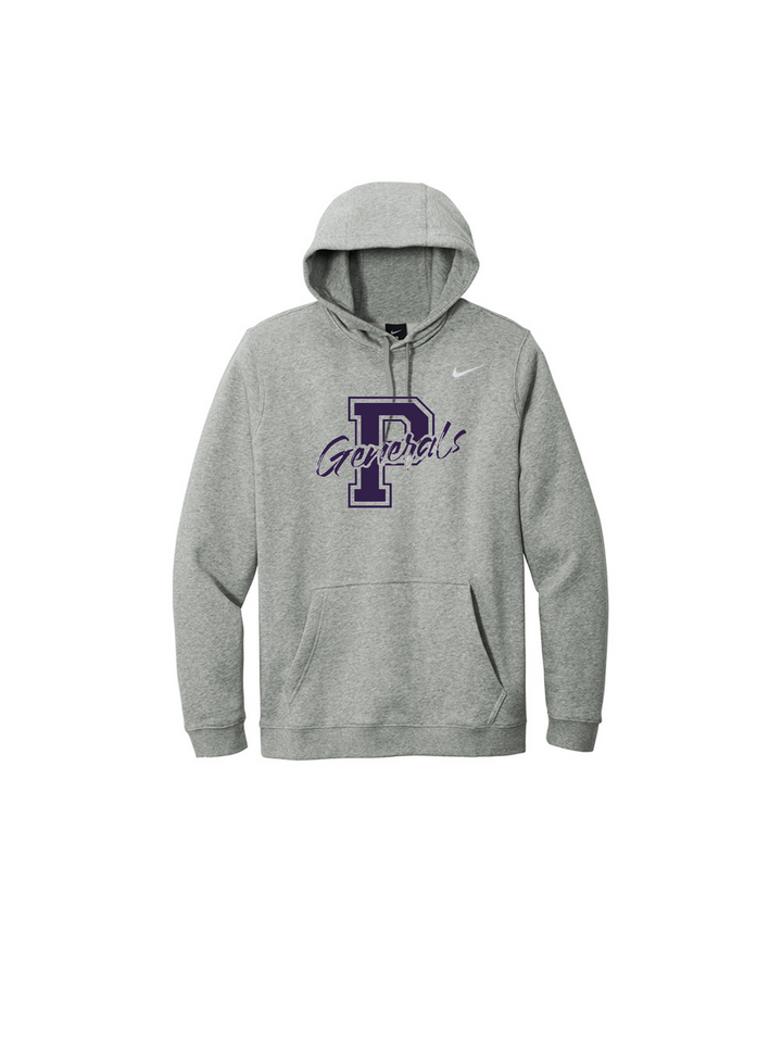 Pittsfield Cross Country - Nike Club Fleece Pullover Hoodie (CJ1611)