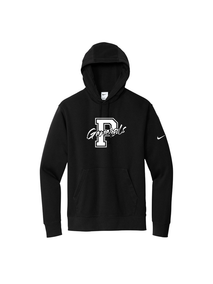 Sudadera con capucha y logo Nike Club Fleece Sleeve de Pittsfield Cross Country (NKDR1499)