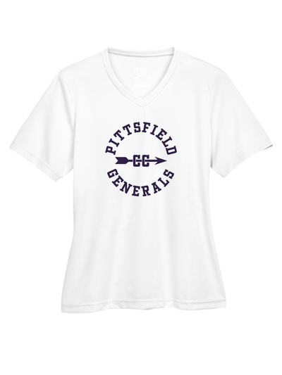 Pittsfield Cross Country -  Ladies' Zone Performance T-Shirt (LST353)