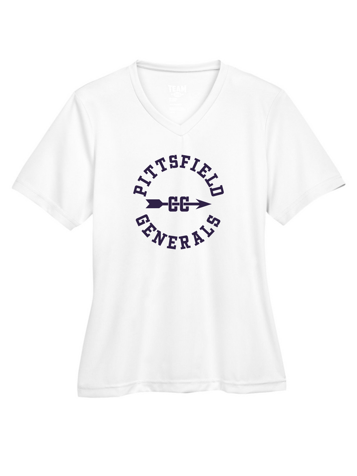 Pittsfield Cross Country -  Ladies' Zone Performance T-Shirt (TT11W)