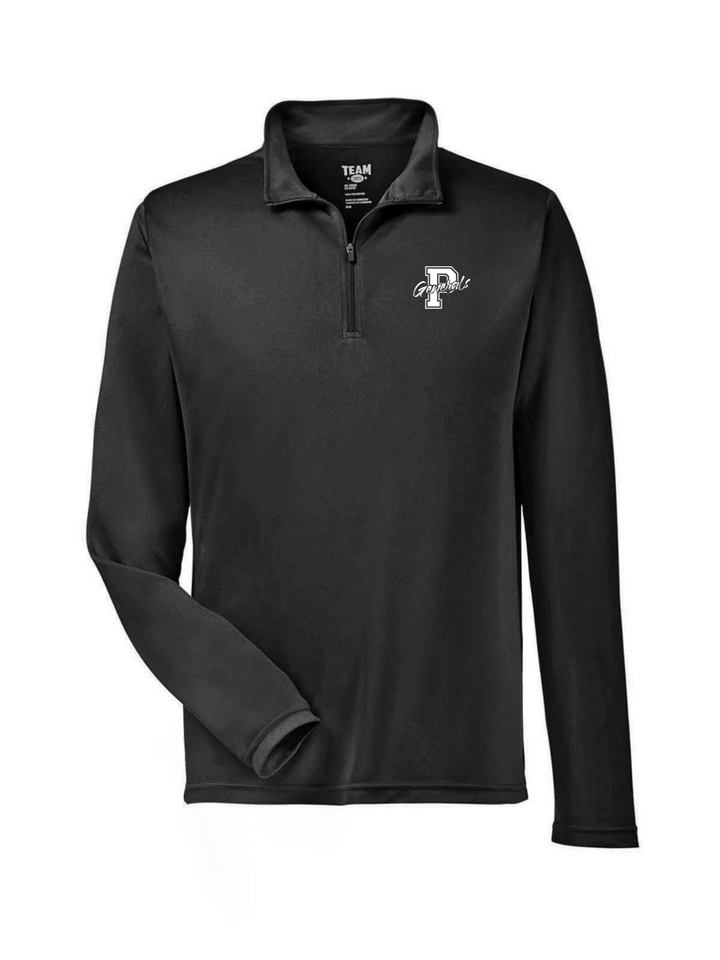 Pittsfield Cross Country - Team 365 Men's Zone Performance Quarter-Zip (TT31)