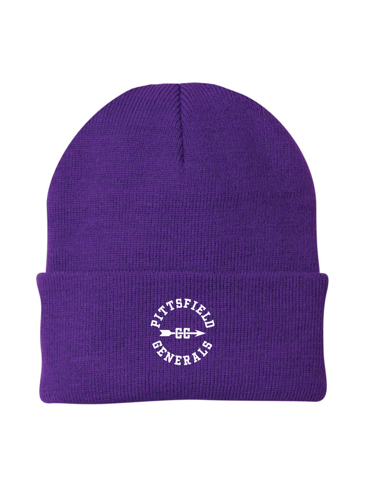 Pittsfield Cross Country - Gorro de punto (CP90)