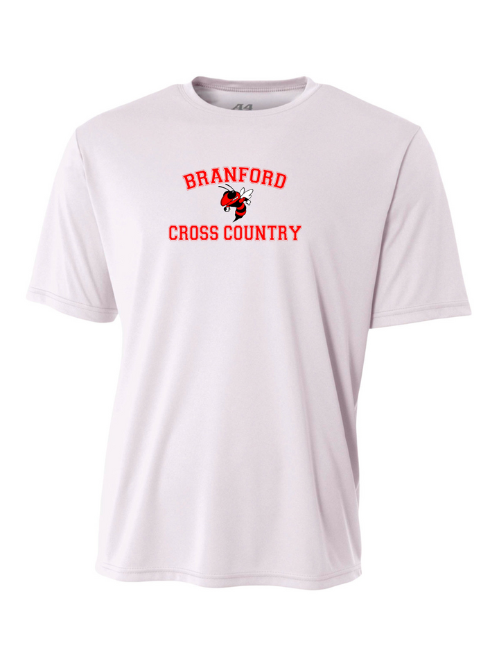 Camiseta de rendimiento refrescante para hombre Branford Cross Country (N3142)