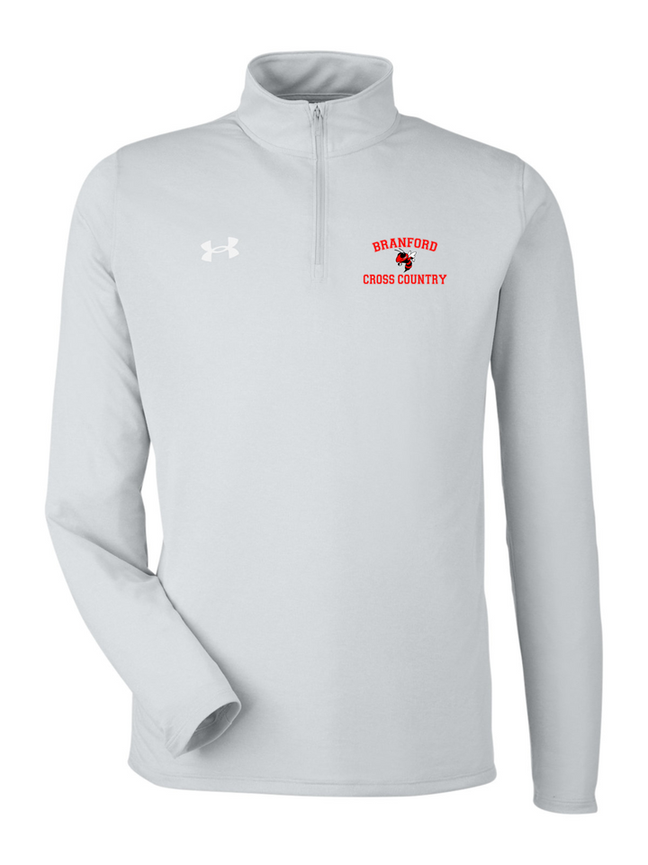 Branford Cross Country - Under Armour Men's Team Tech Quarter-Zip (1376844)