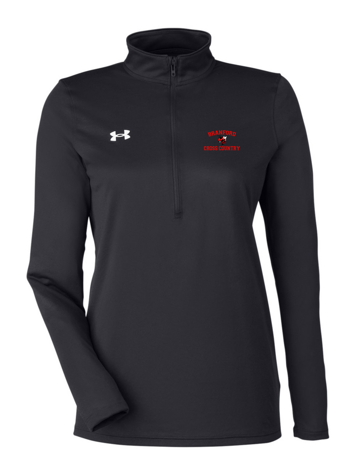 Branford Cross Country - Under Armour Women's Team Tech Quarter-Zip (1376862)