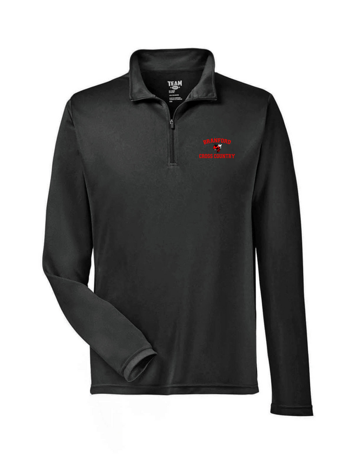 Branford Cross Country - Team 365 Men's Zone Performance Quarter-Zip (TT31)