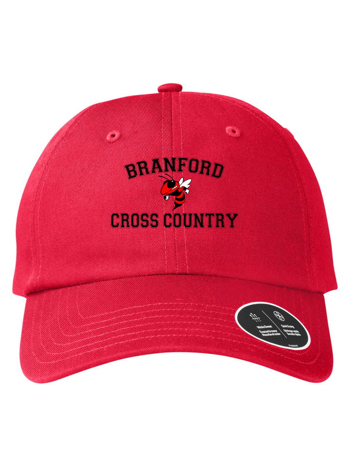 Branford Cross Country - Under Armour Team Chino Hat (1369785)