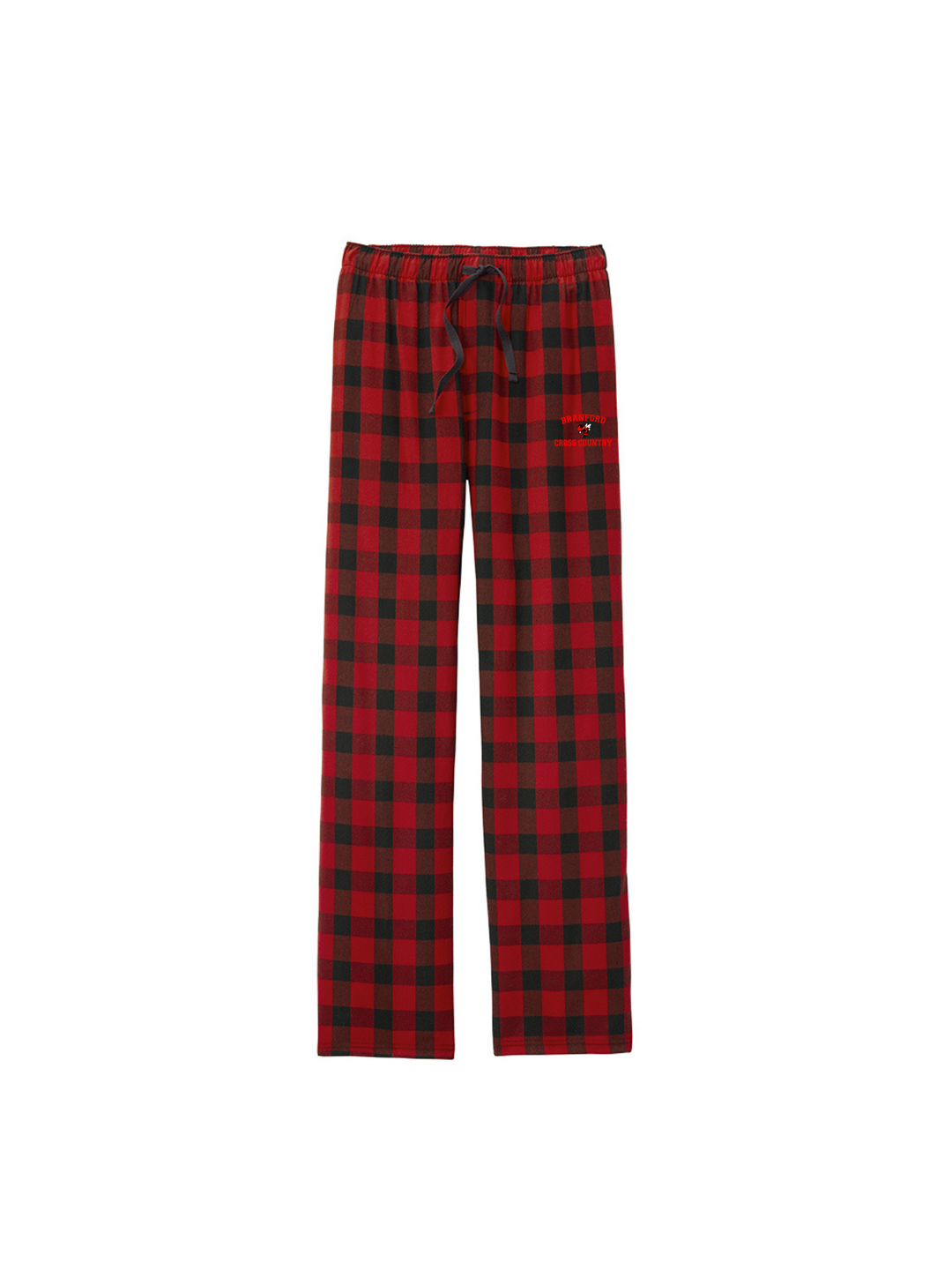 Pantalón de franela a cuadros Branford Cross Country (DT1800)